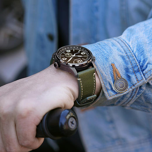 西铁城FF系列飞行军旅风机械男表NJ0147-18X 商品图7