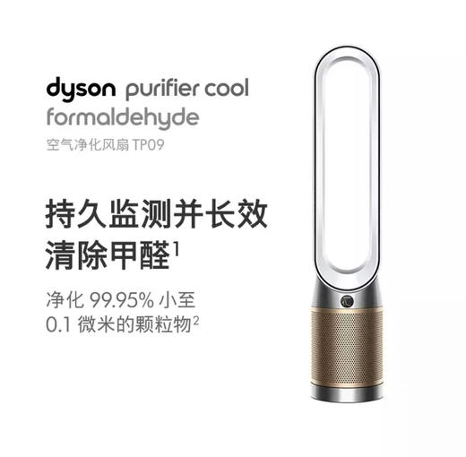 戴森（Dyson）除菌除甲醛空气净化风扇 TP09 商品图2