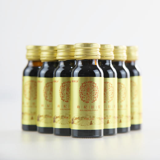 宁夏印象杞庄-枸杞原浆 简装12支 商品图3