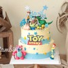 玩具总动员胡迪巴斯光年蛋糕 商品缩略图2