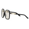 GUCCI/古驰 2021年新款 女士浅黄色方形塑料太阳镜 648607J16911074 商品缩略图0