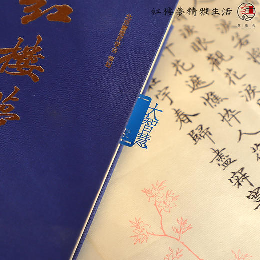 红楼梦批语趣味书签 商品图1