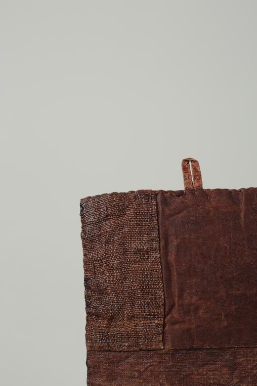 物敷004   鍋つかみ(薯莨/柿拼) 商品图2