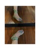 Multicolour asymmetrical sandals 商品缩略图3