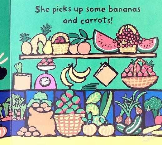 【中商原版】Maisy Goes Shopping: Complete with Durable Play Scene 小鼠波波商店剧场美版 低幼亲子启蒙绘本 纸板书 英文原版 商品图3