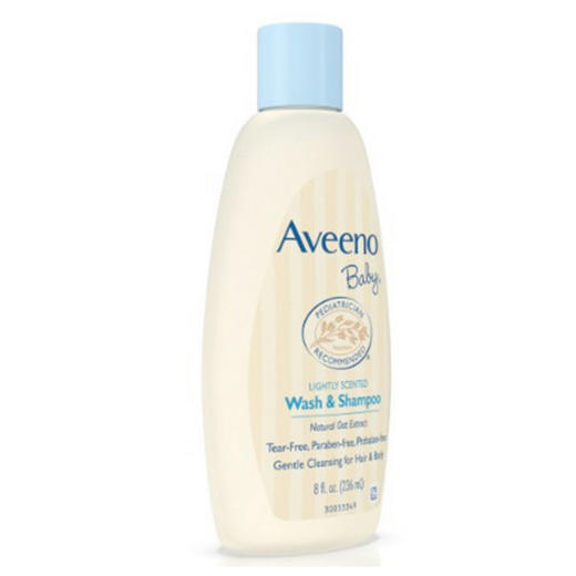 美国 艾维诺（Aveeno）天然燕麦无泪洗发沐浴露 236ml【保税直发】 商品图5