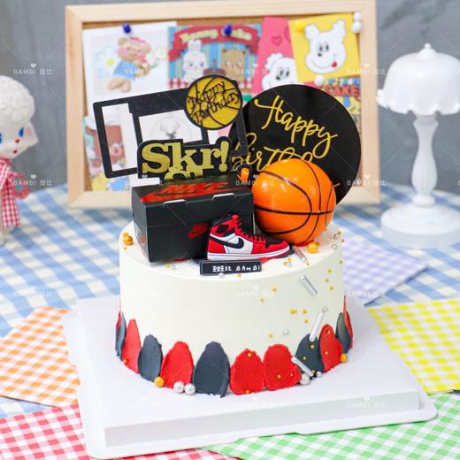 AJ鞋子篮球蛋糕 商品图2
