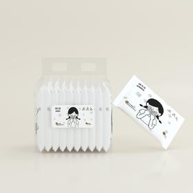 颜大使婴儿手口湿巾10片YDS-1008宝宝专用小包便携随身装
