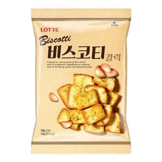 롯데 비스코티갈릭70g 商品图0
