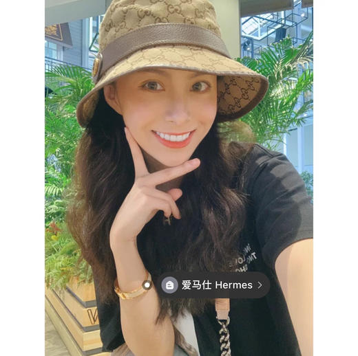Gucci 双G渔夫帽🤎 商品图2
