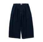 SpTF/RC21SS002/松紧带垂感牛仔阔腿九分裤 商品图0