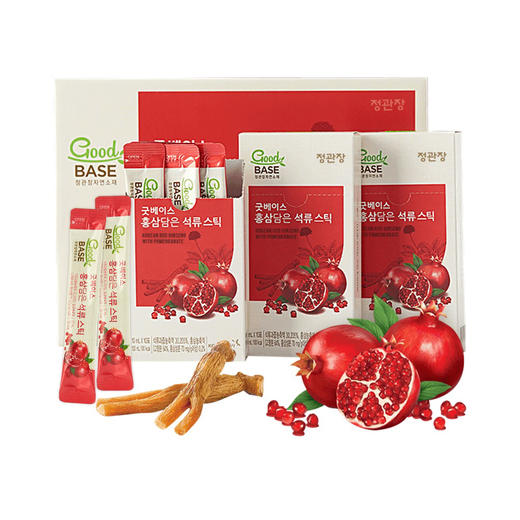 正官庄红石榴人参浓缩液30条装 商品图1