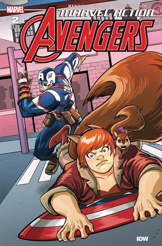 漫威动作系列：复仇者联盟 V2 支线 Marvel Action Avengers  V2 (2020)  商品图1