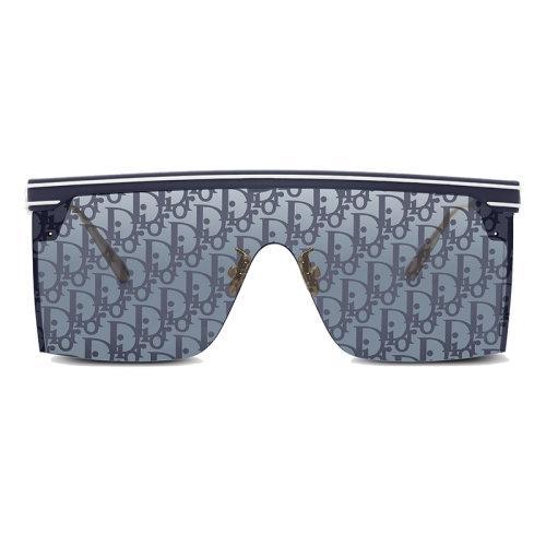 DIOR/迪奥 2021年新款 女士哑光海军蓝色醋酸纤维Dior Oblique太阳镜CLUBM1UXT_31B8 商品图2