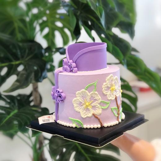 手绘刺绣旗袍 商品图2