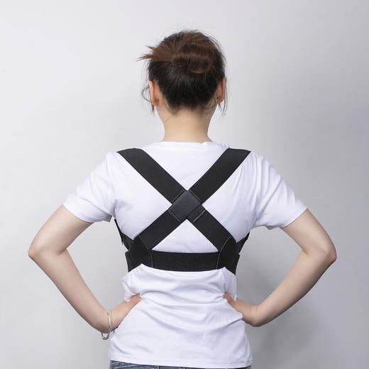 【PSQUEEN升级版肩背矫姿带】 get姐姐同款肩背矫姿带 矫正含胸  驼背 开肩展肩 挺拔身姿 贴身穿戴 纤薄不勒 商品图5