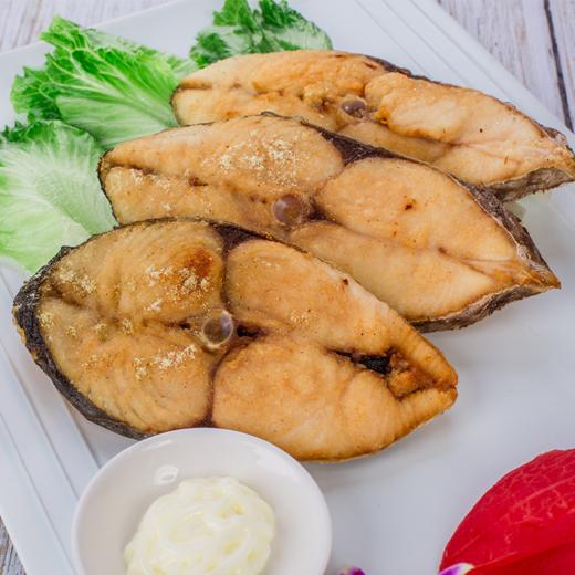 马鲛鱼切片400g23片吕四至鲜精品马鲛鱼片