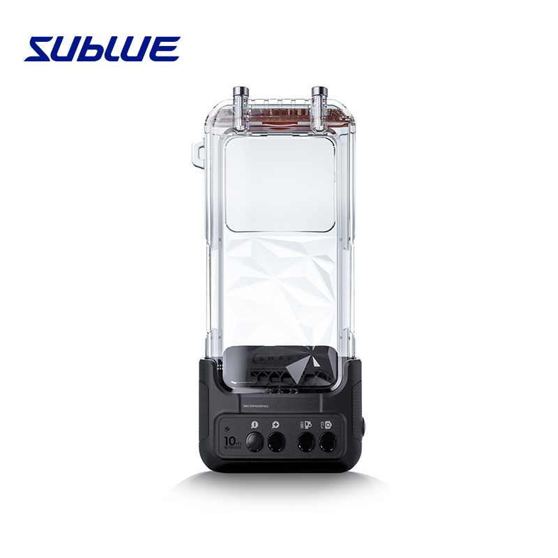 Sublue深之蓝H1+智能防水手机拍摄装备 运动防水拍摄 AI色彩 APP分享