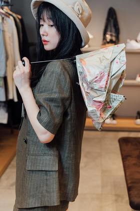 夏日好物：可折叠草帽+防晒晴雨伞，超级安利！