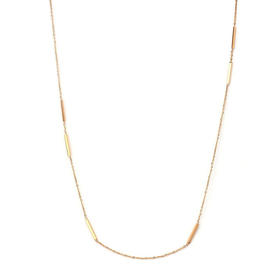 柱型长项链 Tracey Chen