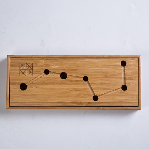 竹制托盘迷你小茶盘茶台干泡盘 商品图5