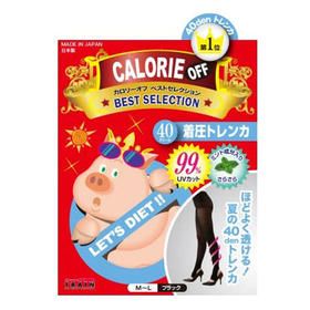 小猪踩脚压力连裤袜M-L40D（夏款）