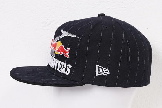 红牛 XFighters 条纹 平檐帽 Z-7062 商品图5