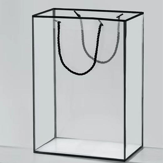 花漾边框手提袋（中号） 商品图3