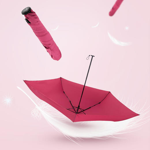 富尔顿 Aerolite 羽毛伞 仅87g的超轻便携折叠 晴雨两用伞 商品图6