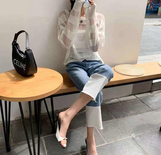 蚕丝吊带六色背心（带胸垫） 商品图3