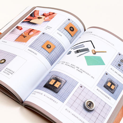 皮具制作超级基本功(视频学习版) 商品图3