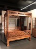 红桥红  家具严选  缅甸花梨（大果紫檀）  【193 经典明式 八柱架子床】 商品缩略图3