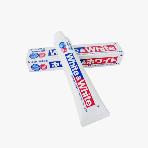 日本狮王(Lion) 大白牙膏  150g  ZJ 商品图6