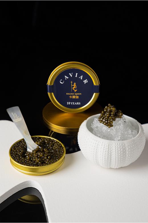 卡露伽Kaluga 10年鱼子酱 10 years caviar（俄罗斯 鲟鱼子酱）10g-100g 商品图1