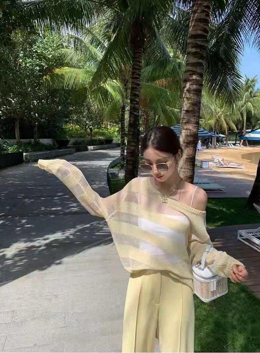 蚕丝吊带六色背心（带胸垫） 商品图1