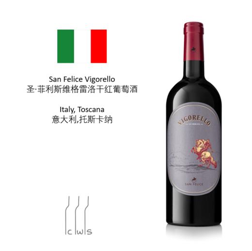 【Super Tuscan】San Felice Vigorello 圣·菲利斯维格雷洛干红葡萄酒 商品图0