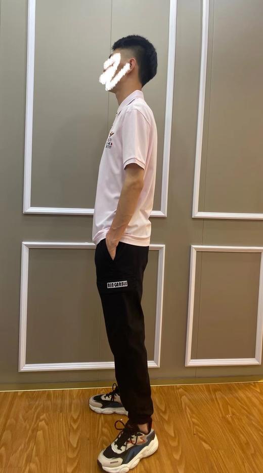 男反领短TB01605 商品图1