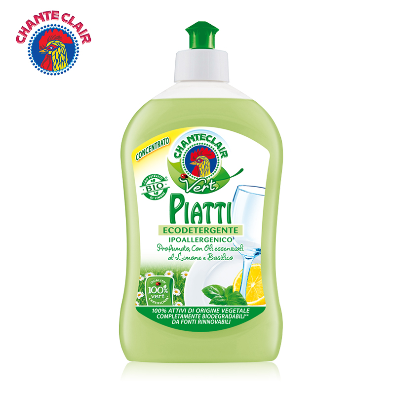 大公鸡管家洗洁精 （青柠檬）500ml