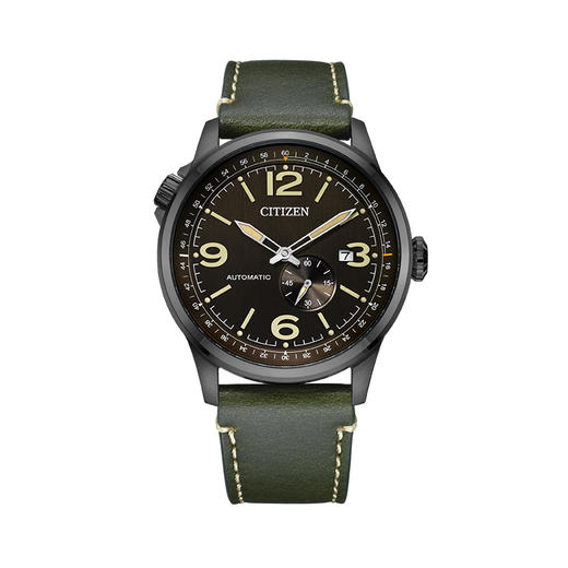 西铁城FF系列飞行军旅风机械男表NJ0147-18X 商品图10