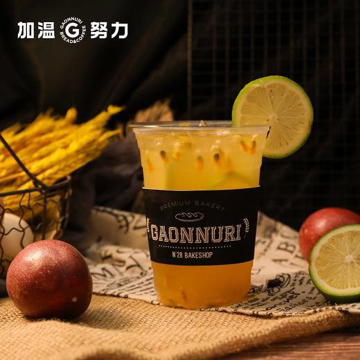 百香果蜂蜜柚子茶（冷）패션풀룻냉유자차 商品图6