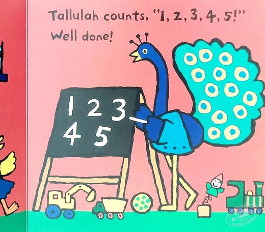 【中商原版】Maisy's Preschool: Complete with Durable Play Scene 小鼠波波幼儿园剧场美版 低幼亲子启蒙绘本 纸板书 英文原版 商品图4