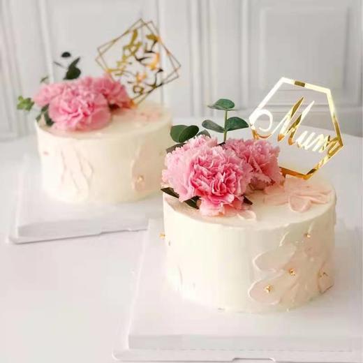 唯爱，送妈妈的花花  一鲜奶动物奶油蛋糕 商品图0