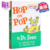 【中商原版】Dr. Seuss：Hop on Pop	苏斯博士蹦来跳去 低幼亲子韵律启蒙绘本 纸板书 英文原版 2-5岁 商品缩略图0