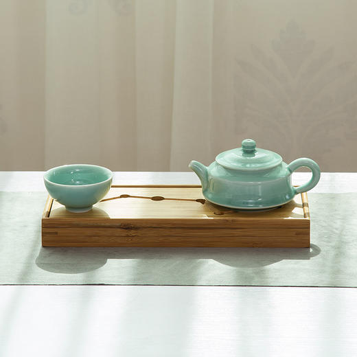 竹制托盘迷你小茶盘茶台干泡盘 商品图4