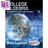 【中商原版】大学代数 第7版 College Algebra Real Mathematics Real People 英文原版 Ron Larson 商品缩略图0