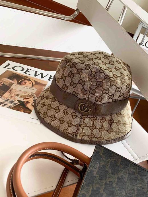 Gucci 双G渔夫帽🤎 商品图5