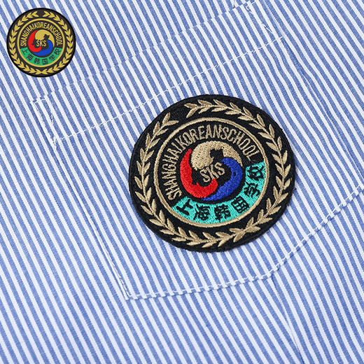 상하이한국인학교 공용 긴팔 셔츠 商品图3