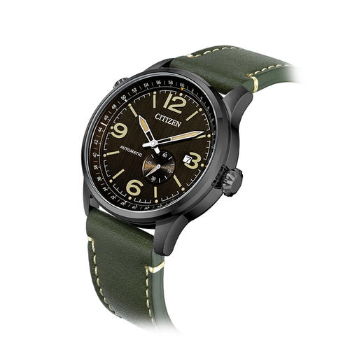 西铁城FF系列飞行军旅风机械男表NJ0147-18X 商品图2