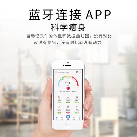 【会员福利600+1送】体脂秤｜科学管理 蓝牙智能体重称电子健康体脂秤充APP电体重秤定制体脂称 商品图1