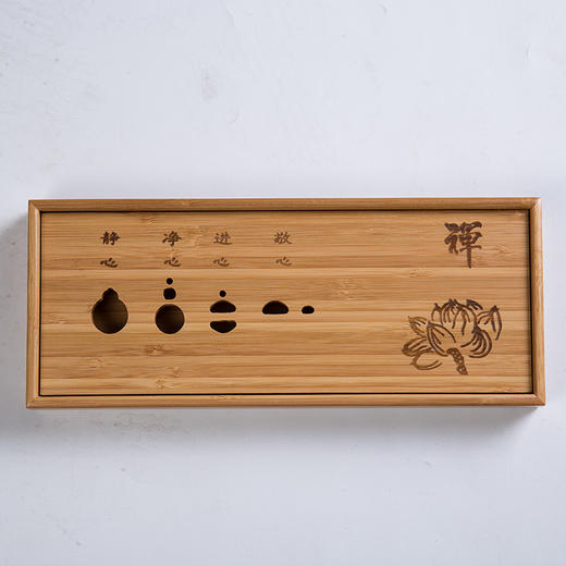 竹制托盘迷你小茶盘茶台干泡盘 商品图7